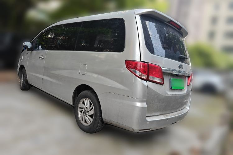 Used JAC Refine M4 2018 1.5T Manual Hybrid Luxury Smart Version Rear Left 45 Deg