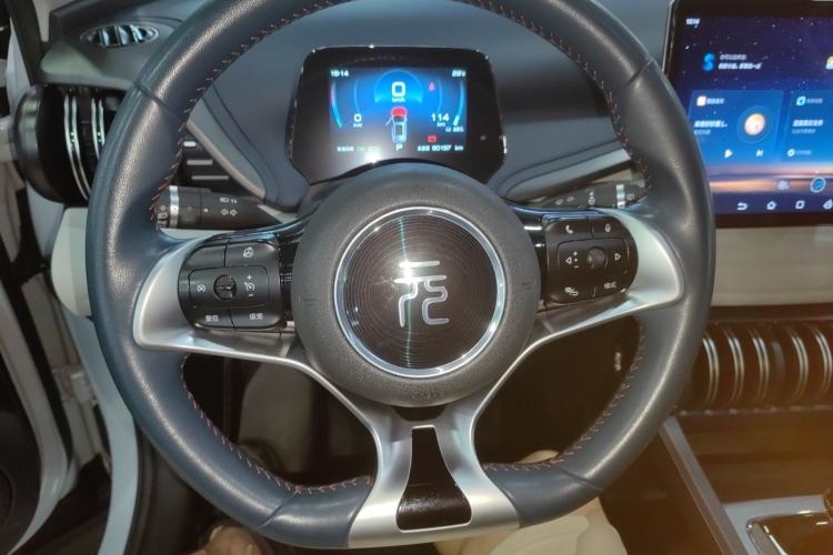 Used BYD Yuan PLUS 2022 510 km Luxury Version Steering Wheel
