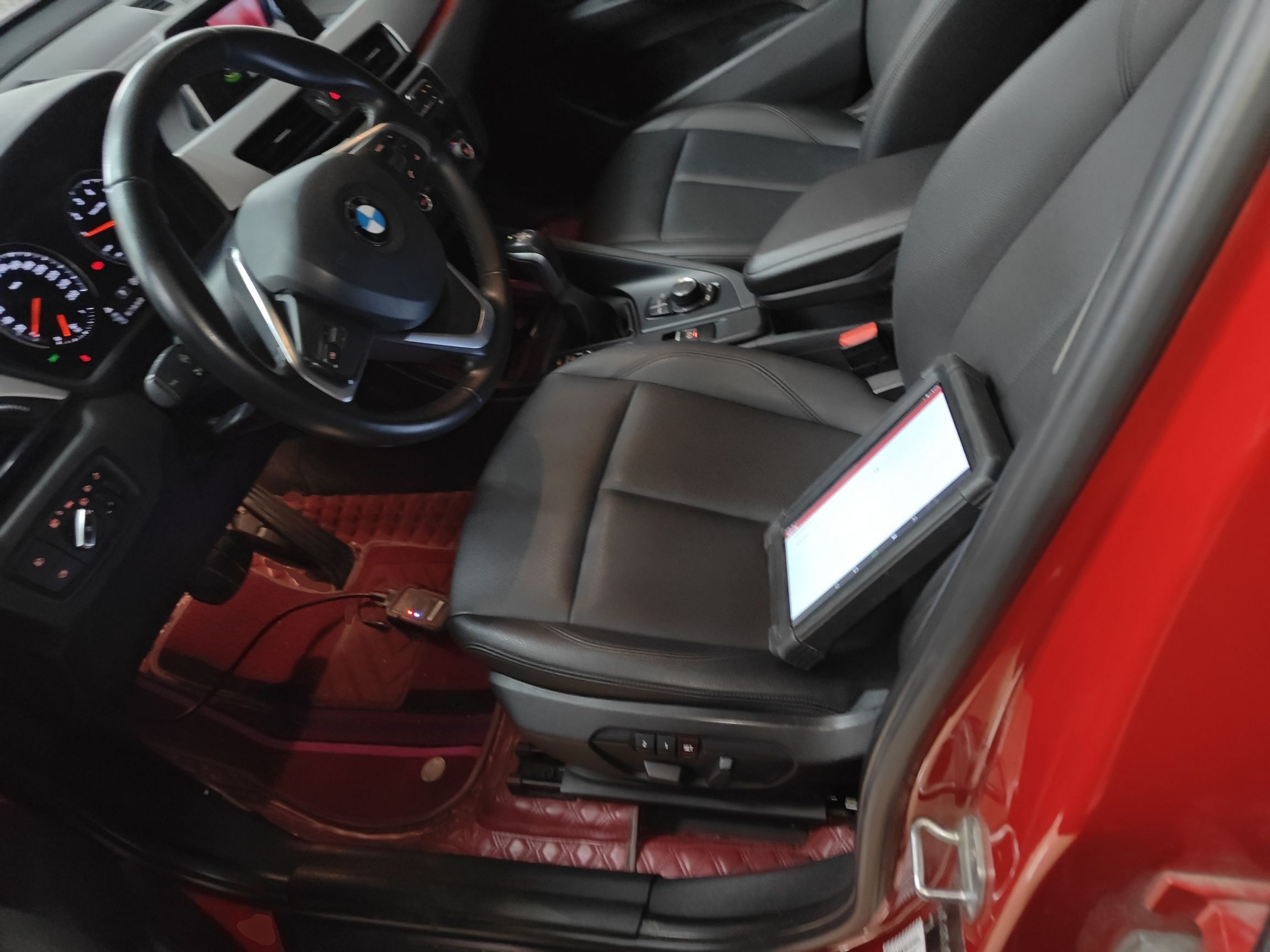 Front Interior