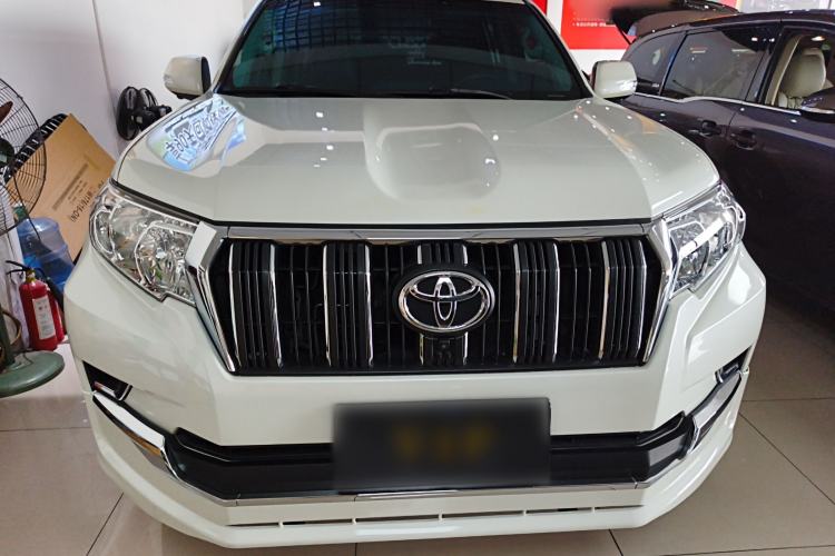 Used Toyota Prado 2018 3.5L Automatic TX
