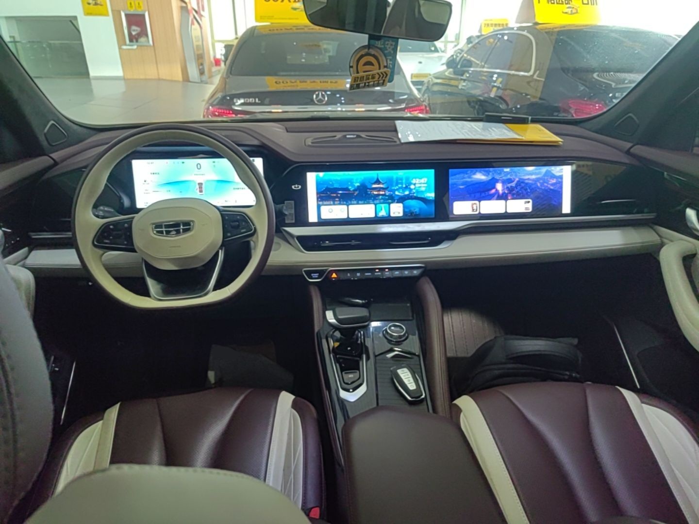 Geely Auto Monjaro L 2024 2.0TD High-Power Automatic Two-Wheel Drive Yunqi Version — снимка 12