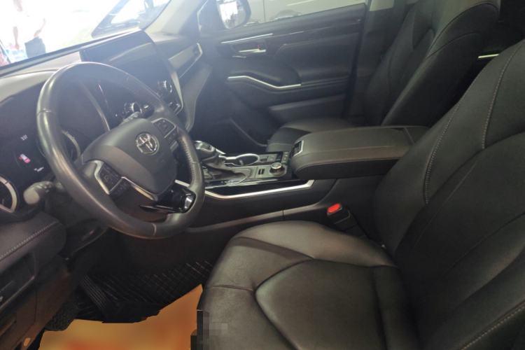 Used Toyota Highlander 2022 380T Four-Wheel Drive Prestige Edition 7-Seater