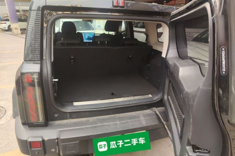 Used iCAR 03 2024 501km Two-Wheel Drive Long-Range Version