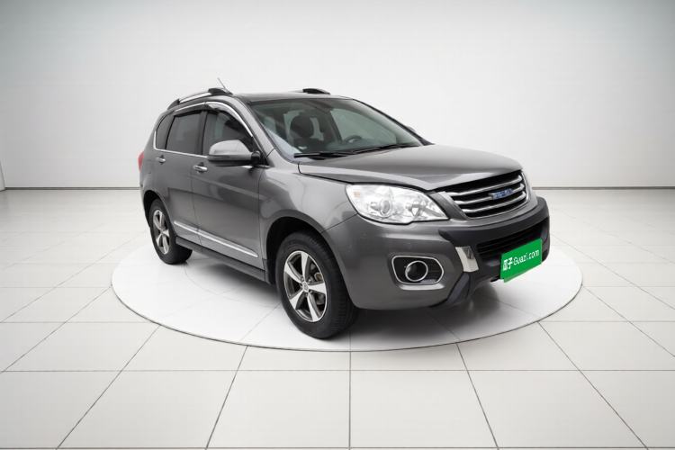 Used Haval H6 2016 Upgraded Model 1.5T Automatic Two-Wheel Drive Elite Version