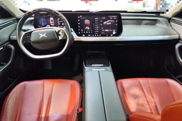 Used XPeng P7 2020 562E Performance Edition Center Console