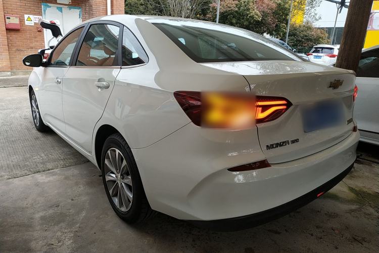 Used Chevrolet Monza 2020 320 Automatic Enjoyment Edition Rear Left 45 Deg