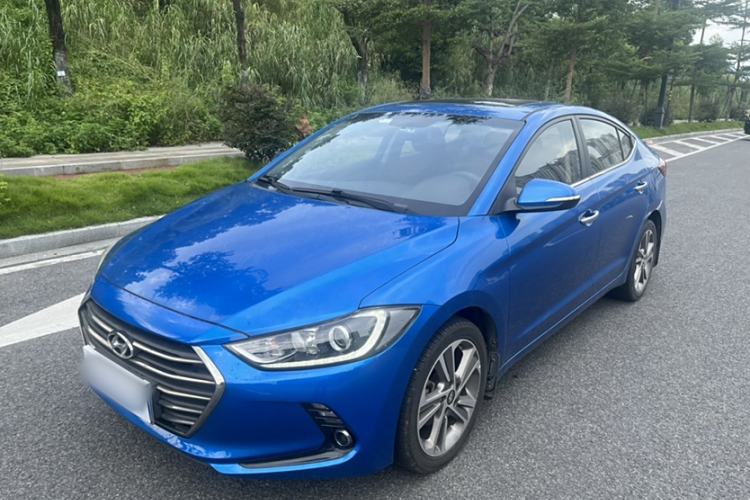 Used Hyundai Elantra (6th Generation / Lingdong) 2016 1.6L Automatic ZhiXuan – Elite Version
