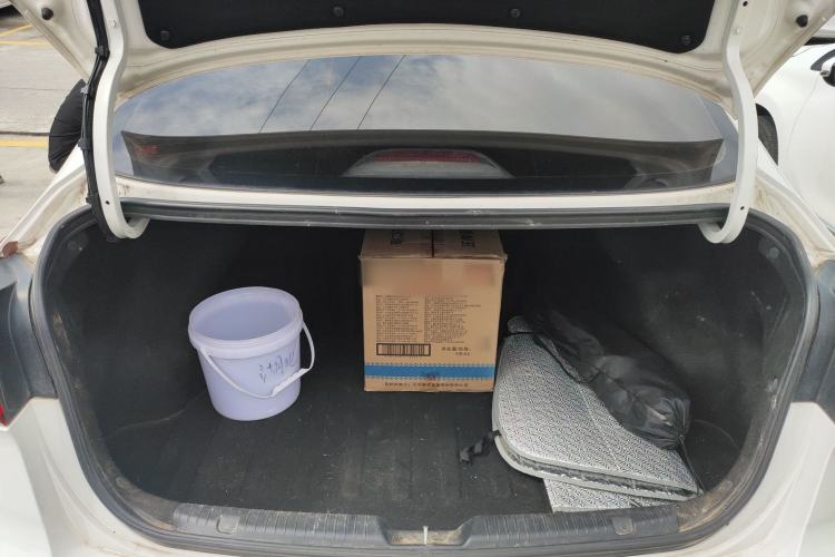 Used Kia K3 2013 1.6L Automatic GL Trunk