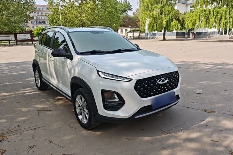 Used Chery Tiggo 3X 2021 Diamond Edition 1.5L CVT 3-Carat II Model