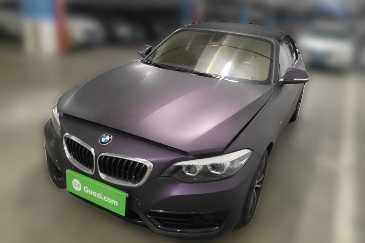 Used BMW 2 Series 2018 220i Convertible Coupe Sports Design Package
