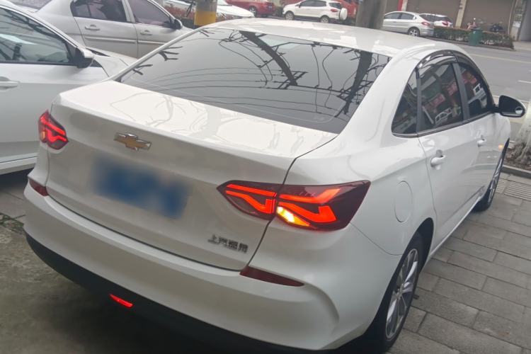 Used Chevrolet Monza 2022 320 Automatic Enjoyment Sunroof Version Rear Right 45 Deg