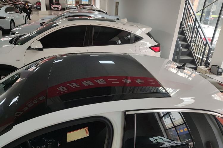 Used Audi A3 2020 Limousine 35 TFSI Fashion Edition China VI Emission Standard Roof