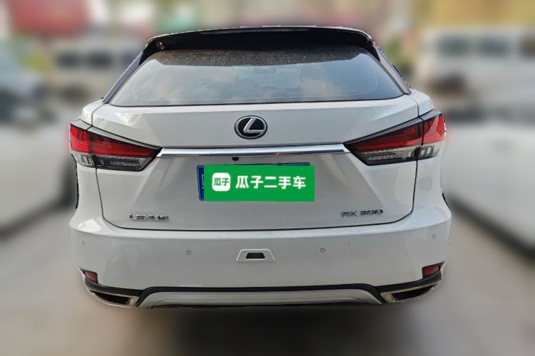 Used Lexus RX 2020 Revised Version 300 Two-Wheel Drive Comfort Edition
