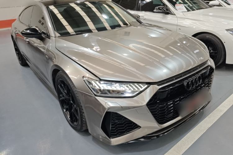 Used Audi A7 2024 45 TFSI Prestige Edition
