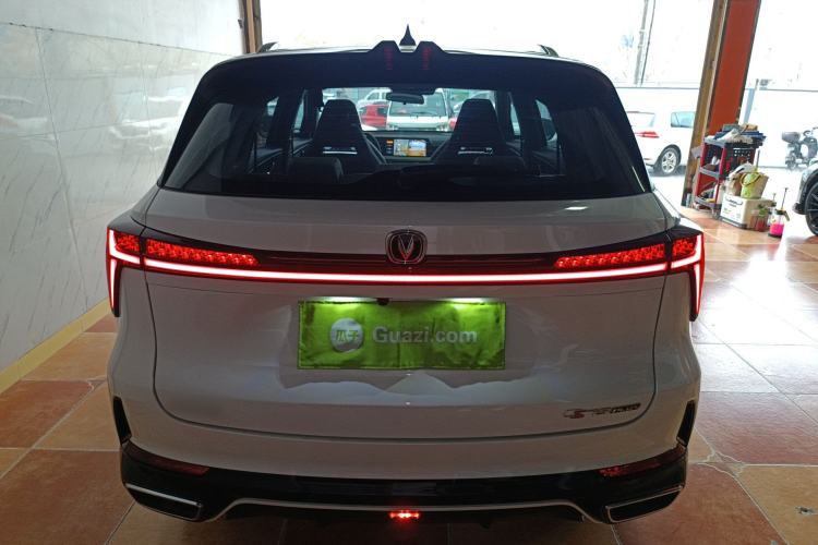 Used CHANGAN CS75 PLUS 2024 3rd Generation Champion Edition 1.5T Intelligent Drive Dynamic Model