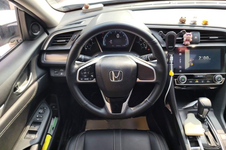 Used Honda Civic 2019 220TURBO CVT Dynamic Edition China VI