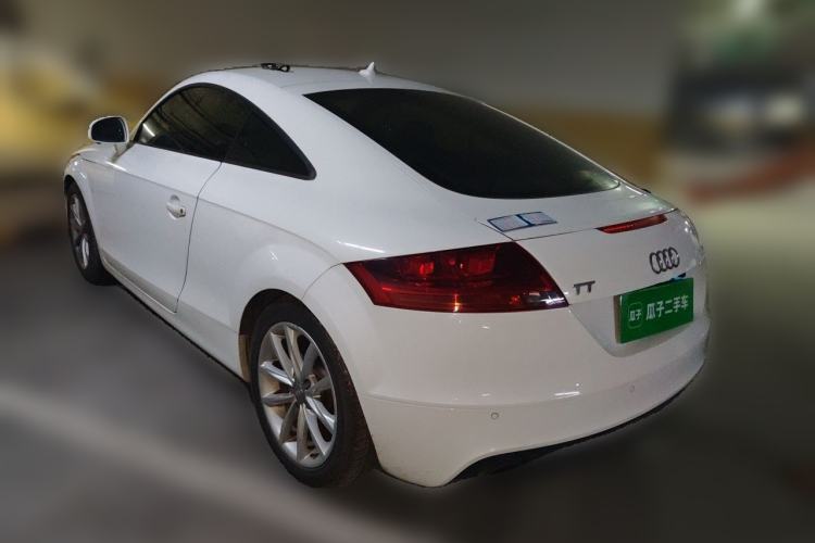 Used Audi TT 2011 TT Coupe 2.0TFSI quattro Rear Left 45 Deg
