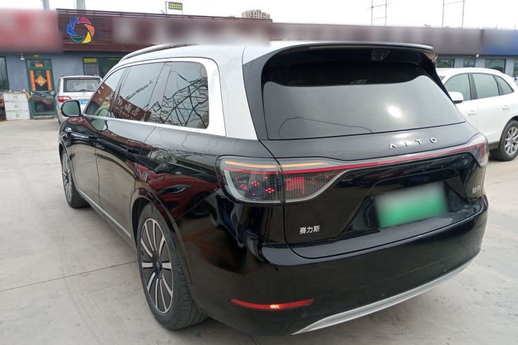 Used Hima AITO M9 2025 Extended-Range Ultra Version 52 kWh 6-Seater