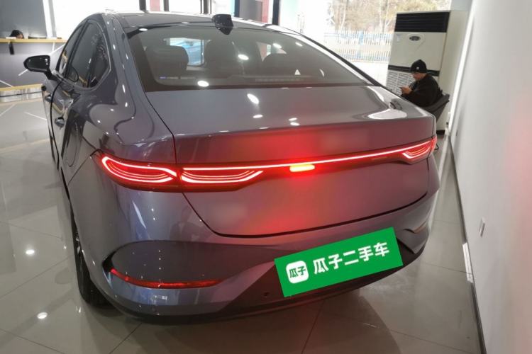 Used BYD Qin PLUS 2025 DM-i Smart Drive 120KM Superior Model