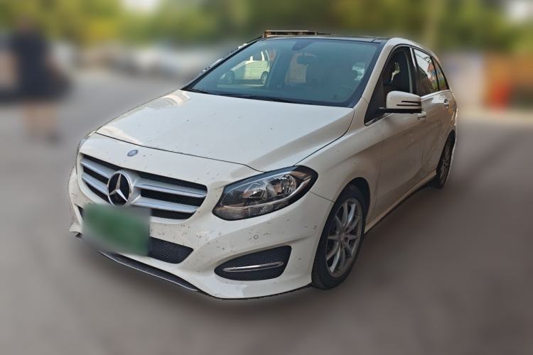 Used Mercedes-Benz B-Class 2015 B 200 Sport Edition