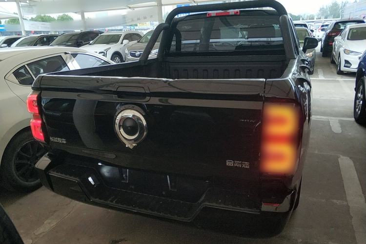 Used Great Wall King Kong Poer 2022 2.0T Manual Diesel 4x4 Elite Long-Box Version GW4D20M
