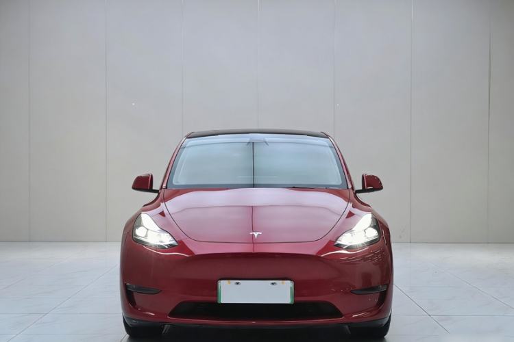 Used Tesla Model Y 2021 Long-Range All-Wheel-Drive Version Exterior 1