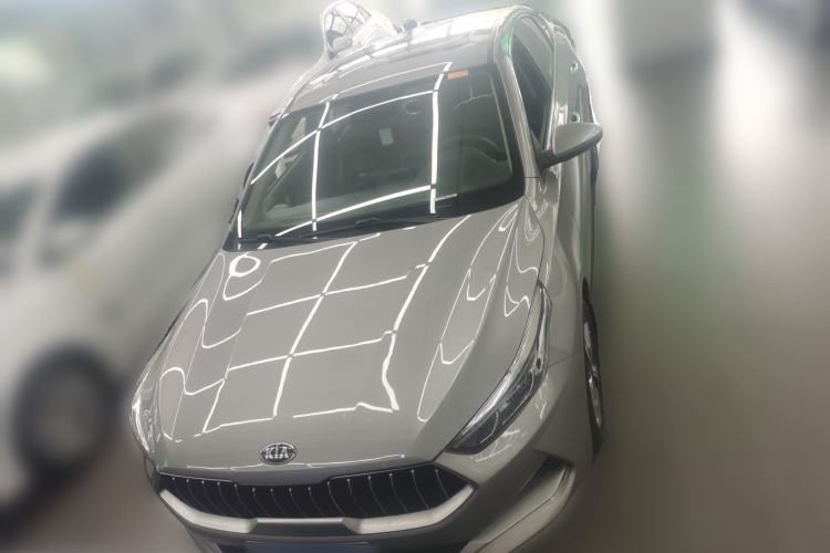 Used Kia K3 2020 1.5L CVT New Sharp Edition with Sunroof Front