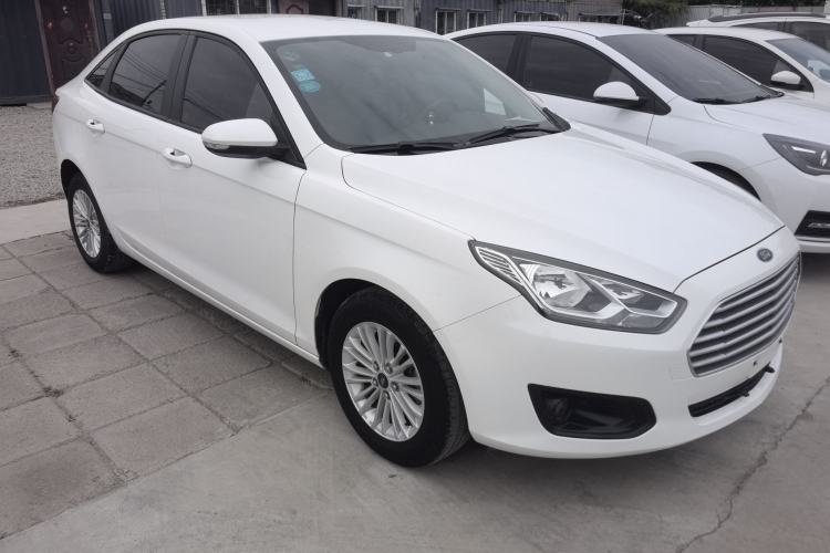 Used Ford Escort 2017 1.5L Automatic Comfort Model Front Right 45 Deg