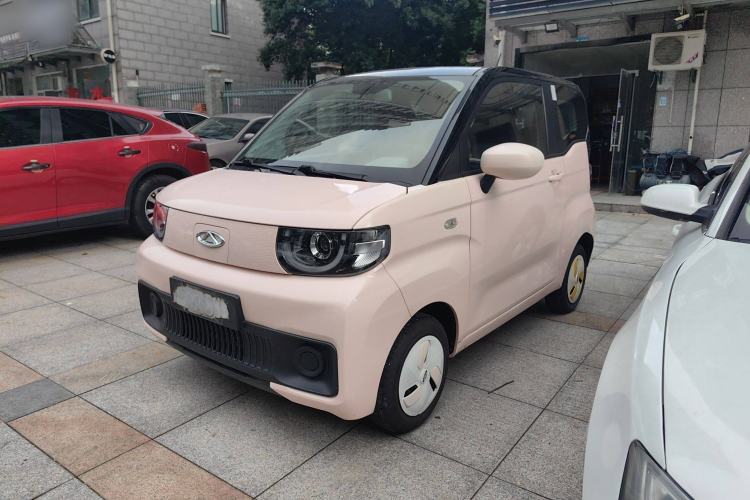 Used Chery QQ Ice Cream 2022 170km Sundae Phosphate Lithium-Ion