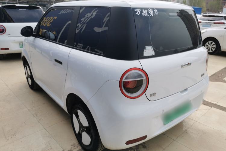 Used CHANGAN NEVO Lumin 2023 205km Xiangqin Version Rear Left 45 Deg