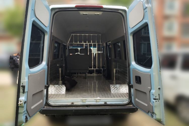 Used JAC Sunray 2024 2.0T Long-Wheelbase Express with Dual Tires High Roof—5/6/7-Seater
