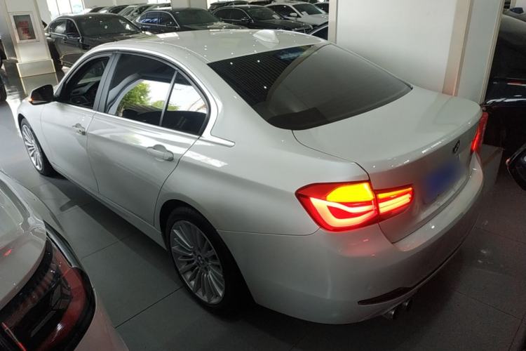 Used BMW 3 Series 2018 320Li Fashion Model
