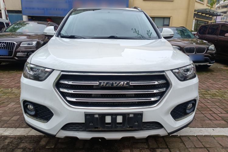 Used Haval H6 2018 Blue Label Sport Edition 1.5T Automatic Two-Wheel Drive Elite Model Front
