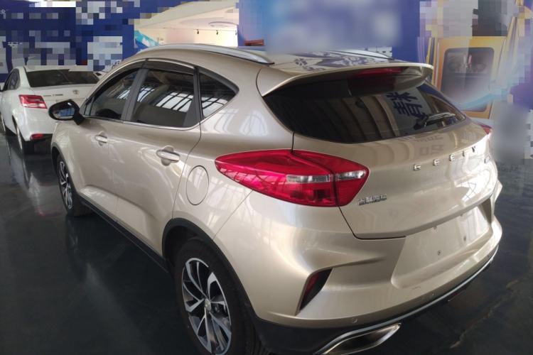 Used Geely Auto Emgrand GS 2019 1.4T CVT Edition Exterior 2