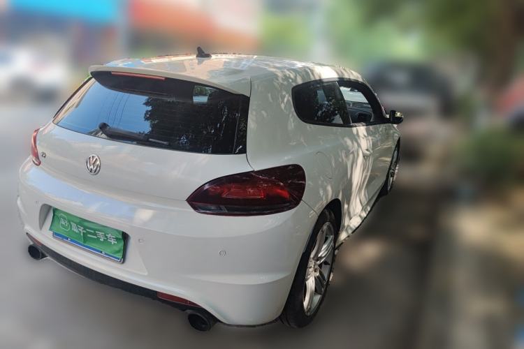 Used Volkswagen Scirocco 2011 R 2.0TSI Rear Right 45 Deg