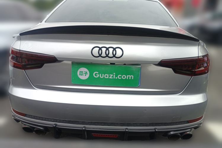 Used Audi A4L 2019 40 TFSI Fashion Edition China VI Emission Standard
