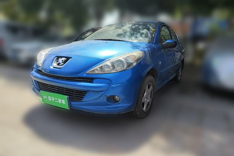 Used Peugeot 207 2011 Sedan 1.4L Manual Yule Edition