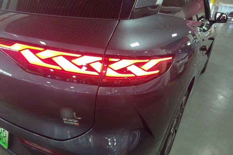 Used BYD Tang L 2025 EV 600KM All-Wheel-Drive LiDAR Flagship Model