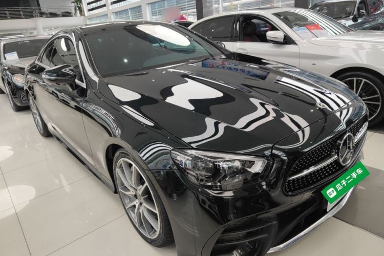 Used Mercedes-Benz E-Class 2021 E 300 Coupe
