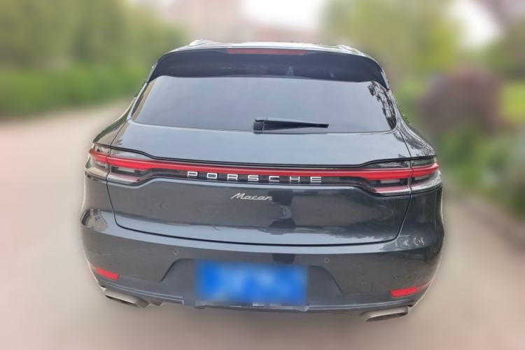Used Porsche Macan 2020 Macan 2.0T Rear