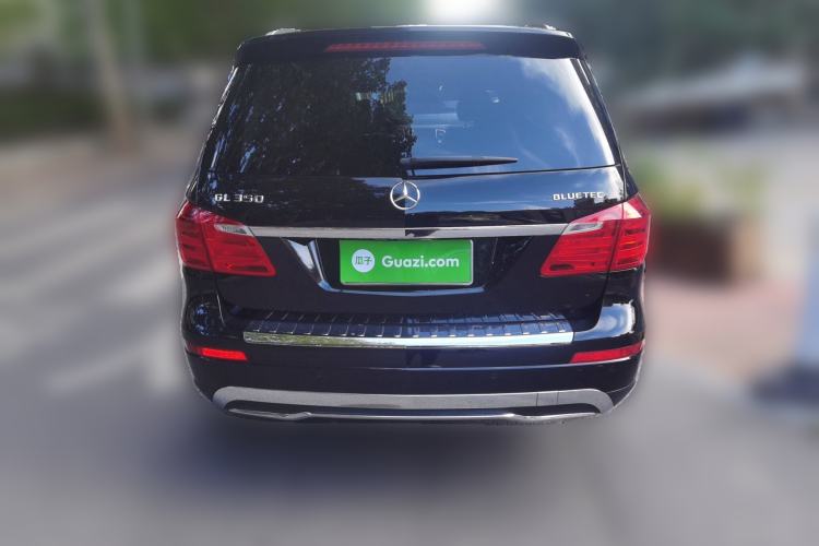 Used Mercedes-Benz GL-Class 2014 GL 350 CDI 4MATIC Rear