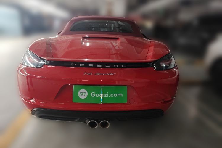 Used Porsche 718 2020 Boxster 2.0T Rear