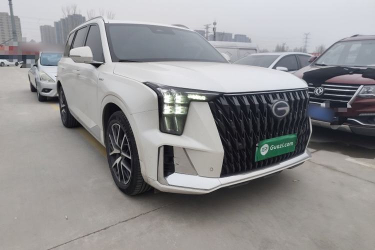 Used GAC Trumpchi ES9 2024 PHEV with 143 km Max
