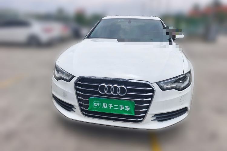 Used Audi A6L 2014 TFSI Standard Model Front