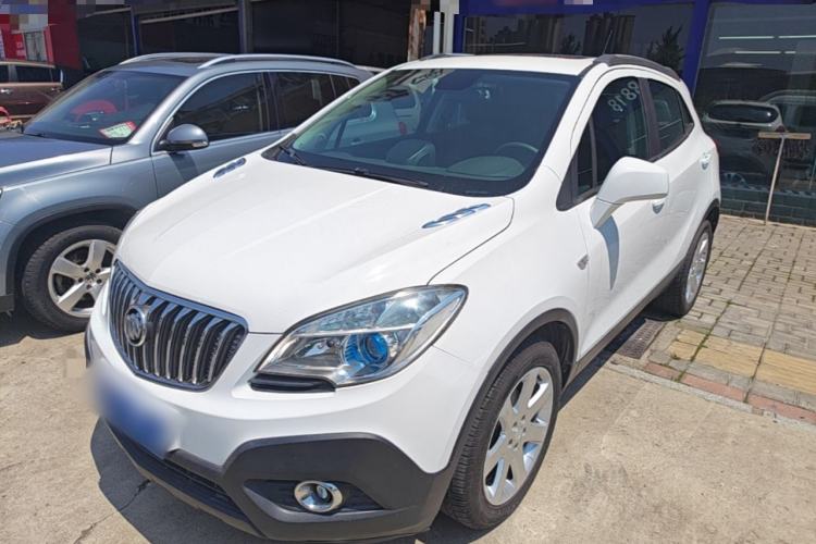 Used Buick Encore 2014 1.4T Automatic Two-Wheel Drive Urban Elite Model
