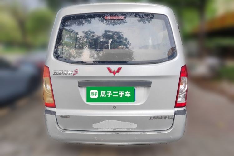 Used Wuling Rongguang 2014 1.2L S Base Model Rear