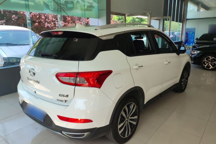 Used GAC Trumpchi GS4 2017 235T Automatic Two-Wheel Drive Luxury Smart Connectivity Version