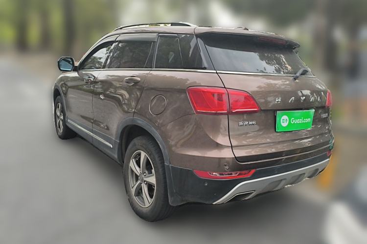 Used Haval H6 Coupe 2016 Blue Label 1.5T Automatic Two-Wheel Drive Elite Model Rear Left 45 Deg