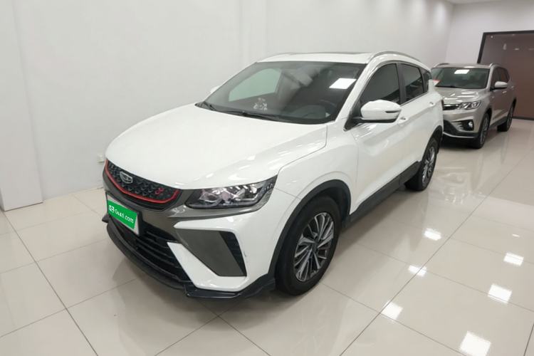 Used Geely Auto Coolray 2021 1.4T DCT Platinum Edition Guazi used car, China used car export, Used car for sale, Used cars, Cheapest cars for sale