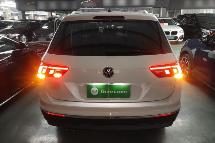 Used Volkswagen Tiguan L 2020 330TSI Automatic Two-Wheel Drive Smart Luxury Edition China VI Standard